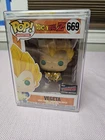 Funko Pop! Vinyl Dragonball Z Vegeta NYCC CON STICKER Exclusive 669 w Hard Stack
