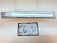 Oem 1960 Chevrolet Impala 7 Left Front Fender Chrome Molding Trim Louver E6-93 Oem 1960 Chevrolet Impala 7 Left Front Fender Chrome Molding Trim Louver E6-93
