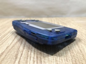 Wonder Swan Skeleton Blue Console Japan - With Defects LG7621