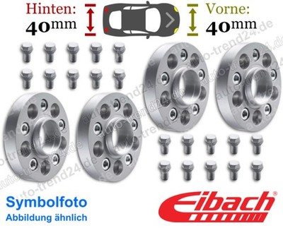 Eibach Spurverbreiterung 40mm/Achse für Fiat 500L 351 352 Bj. 2012-2025