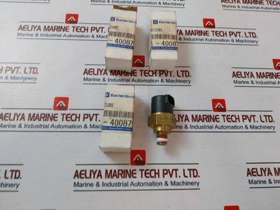 #ad #ad ELECTRO MOTIVE 1 40087572 Pressure Sensor $214.99