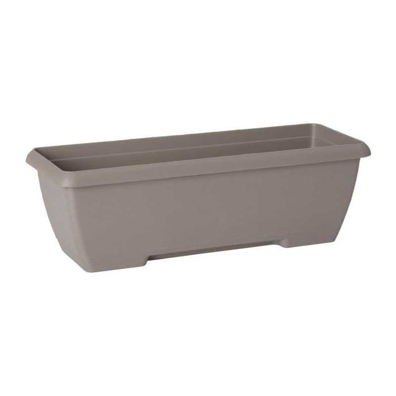 Jardinière anti-sécheresse GARDEN ID Teramo 60 cm pour plantes sans arrosage quotidien