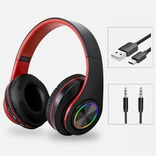 Wireless Bluetooth Headphones with Noise Cancelling Over-Ear Earphones 5.3 UK