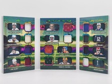 2025 Leaf Glory of the Game TOM BRADY, PATRICK MAHOMES Relic Booklet  /9 🔥