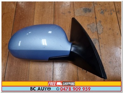 Hyundai FD i30 Blue N2U RH Right 2007 2008 2009 2010 2011 2012 Non-Fold Mirror R