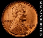 1936-S Lincoln Wheat Cent- Choice Gem Brilliant Unc Luster- No Reserve #K311