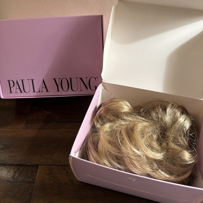 Paula Young Short Wavy Clip On Claw Clip Style A2161 Color 1426A 