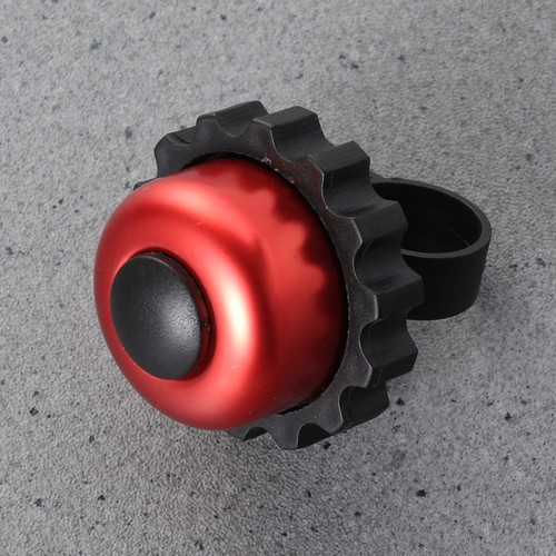 Bicycle Bell Ring Shape Cycling Handlebar Electric Bike Mini Horn - Picture 3 of 12