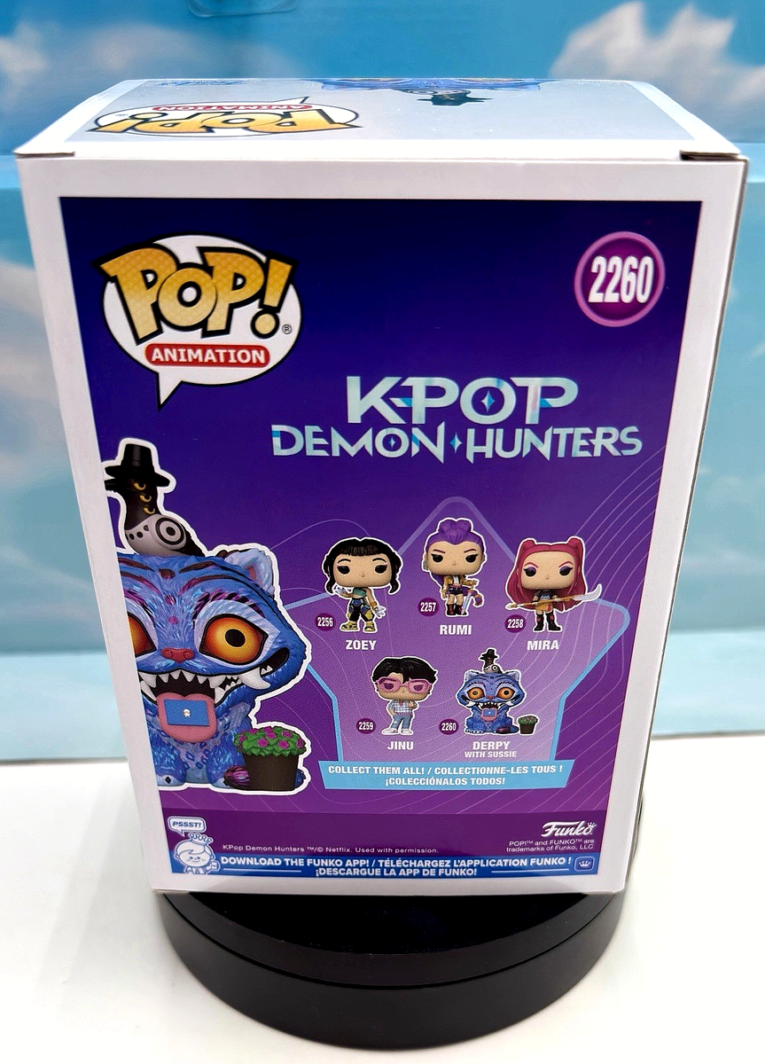 Funko Pop! Vinyl: Kpop Demon Hunters - Derpy with Sussie #2260