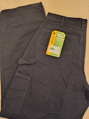 Carhartt B11-MDT Loose Original Fit Duck Work Dungaree Dark Blue 34x32 NWT