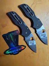 Spyderco - LIL' NATIVE - CMP S30V - Black G-10 - Factory Seconds