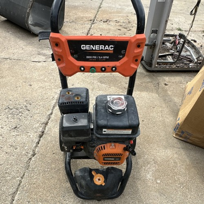 #ad Generac Gasoline Pressure Washer 2800 PSI 196cc OHV Engine Cold Water $35.00