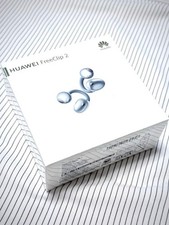 FreeClip 2 BLUE Clip-on Open Earphone HD Call Touch Control Earbuds Blue