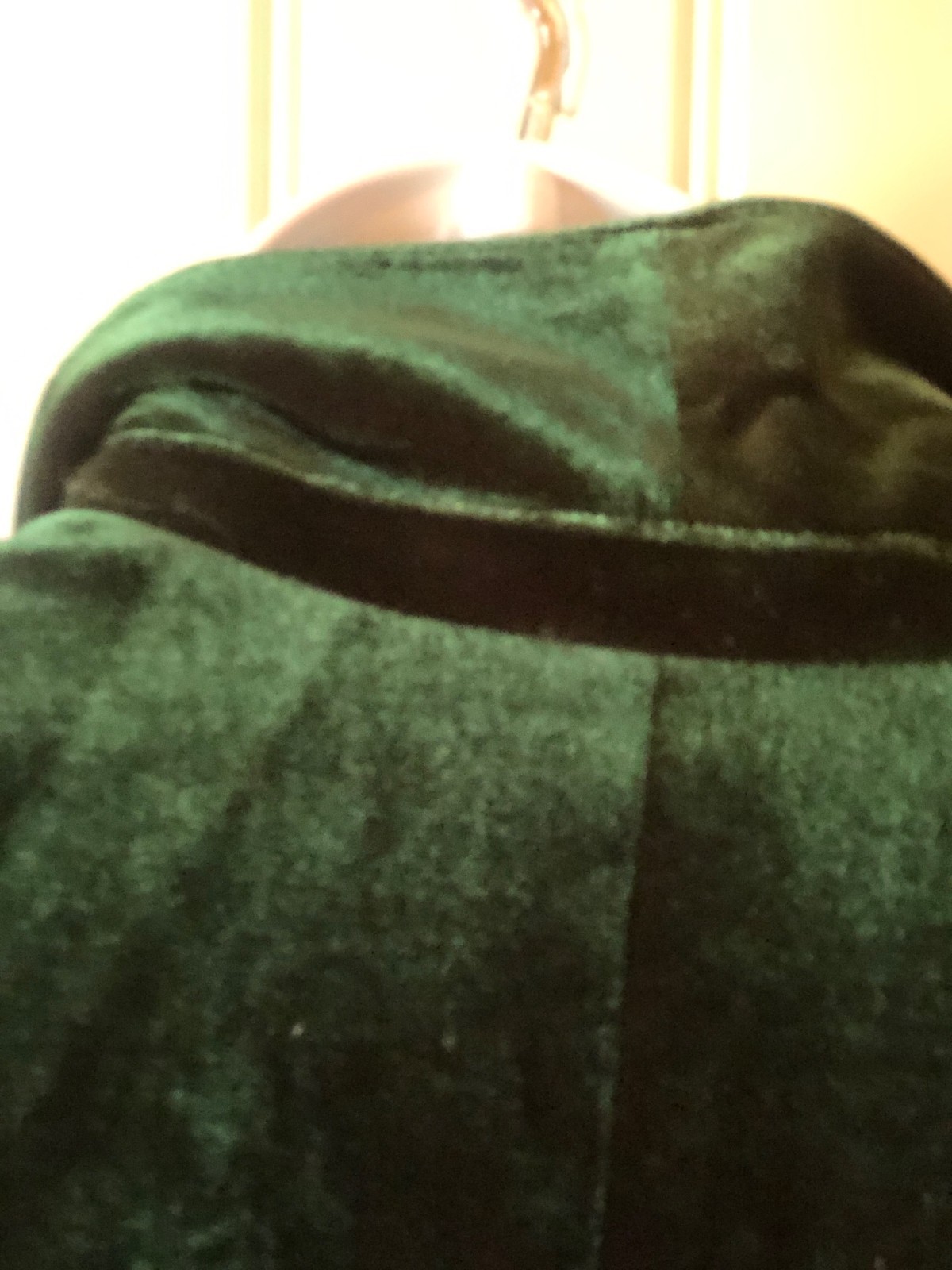 NWT $108 Jules & Leopold Women’s Dark Green Double Velvet Blazer Size M RARE image 7