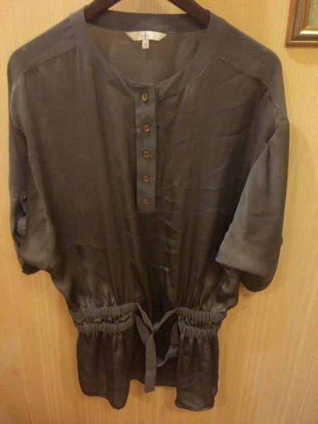 Women Jasper Conran Shirt Silver 40 / L / 48