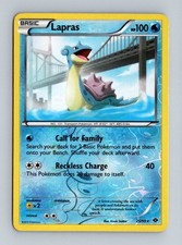 Lapras Next Destinies 25/99 Reverse Holo LP Pokemon 2012 on eBay