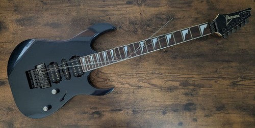 USED Ibanez RG Series Electric Guitar Black