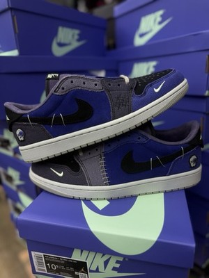 Size 10.5 Air Jordan 1 Low OG Zion Williamson  Voodoo Alternate   (IH2309-500) 
