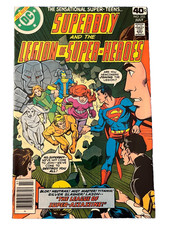 SUPERBOY THE LEGION OF SUPER-HEROES 253 1979 FREE USPS SHIPPING VF-NM
