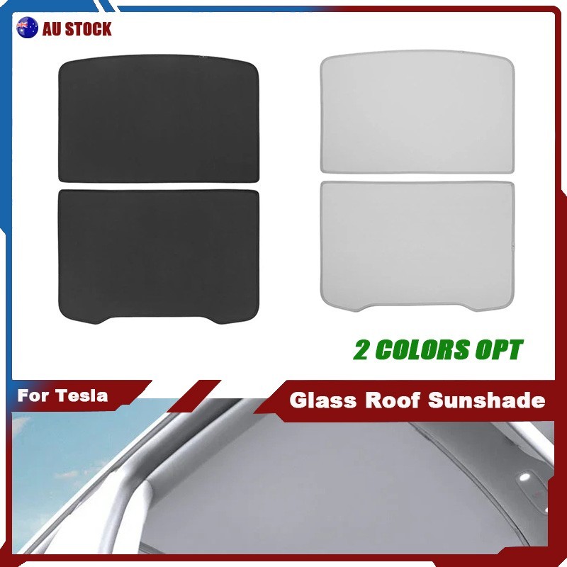 Glass Roof Sunshade Car Roof Sun Protection For Tesla Model Y 2025-2026 Juniper