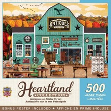 MasterPieces - Heartland - Antiques on Main Street 500 Piece Jigsaw Puzzle