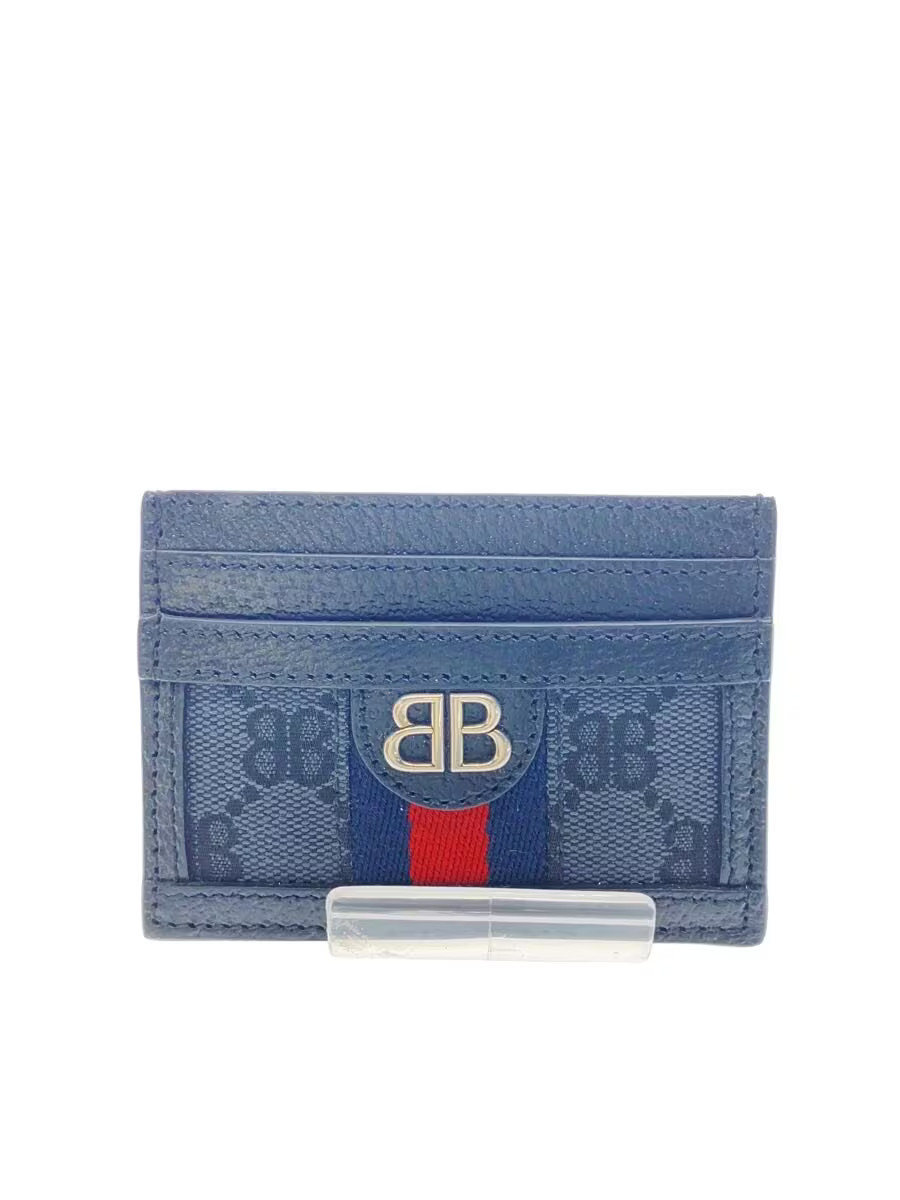 BALENCIAGA Card Case BLK Men's 680386