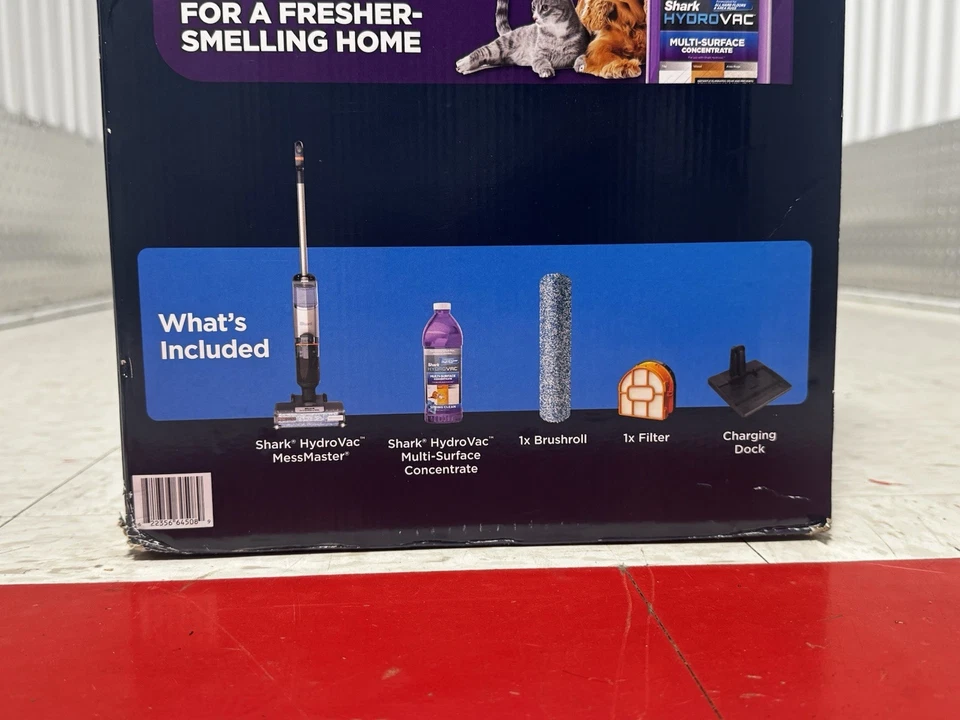 Shark HydroVac MessMaster Heavy Duty 3-in-1 Cordless Vacuum Mop Self Clean WD261 - Image 4 of 4