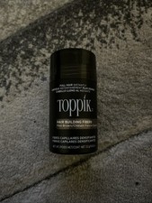 Toppik Natural Hair Building  Thickening Keratin Fibers  Medium Brown 0.42oz