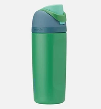 Owala 16oz Kids' FreeSip Stainless Steel Water Bottle 16 oz - Green Machine