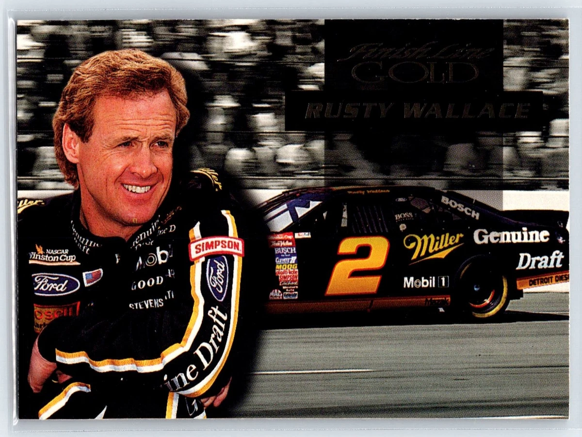 Finish Line Gold Rusty Wallace 1994 #59 for sale | eBay
