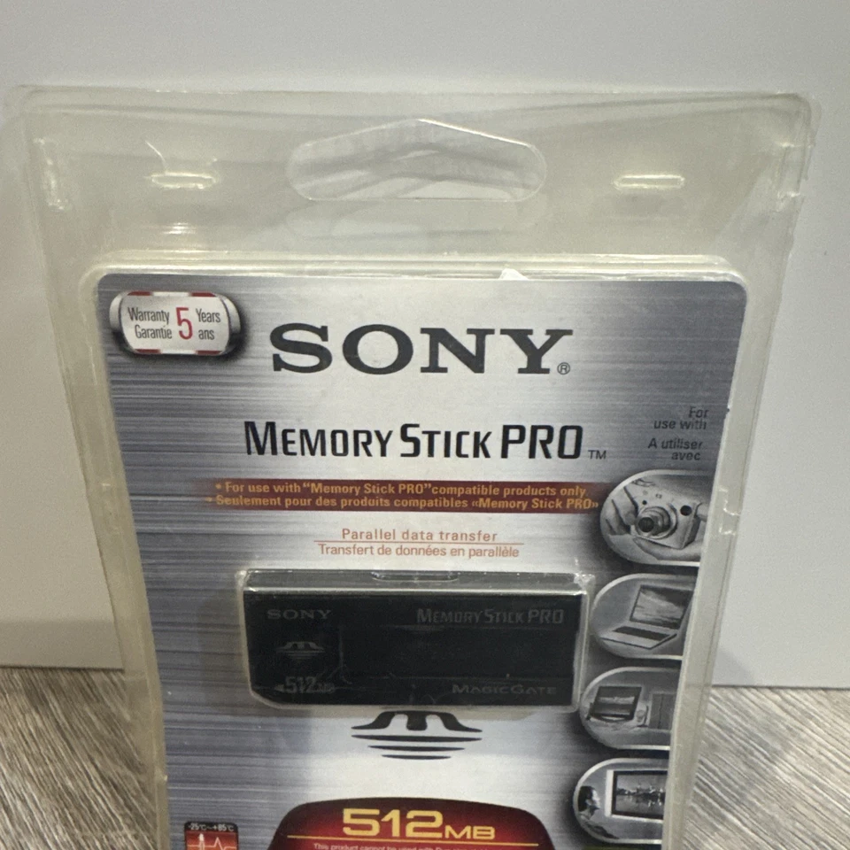 Sony Memory Stick Pro 512MB MagicGate Memory Card - Image 3 of 4