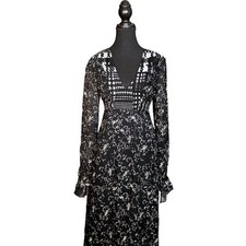 sachin and babi light blue dress Flowy White Maxi Dress - Crochet Lace Dress - Lace Maxi Dress