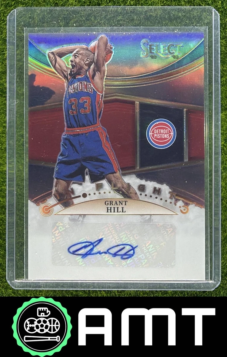 Grant Hill Basketball Autographed Sports Trading Cards for sale | eBay