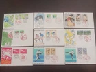 18 Fdc Covers Japan #f002