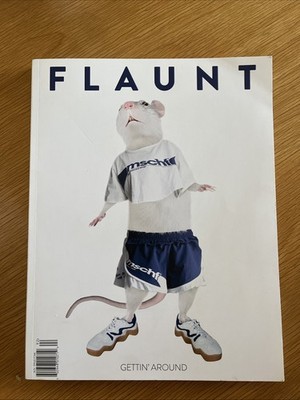 FLAUNT Magazine #192 MSCHF Art Cover LENNY KRAVITZ CHRISTIAN SLATER PARIS HILTON