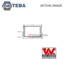 03002077 ENGINE COOLING RADIATOR VAN WEZEL FOR AUDI A6,100,C4