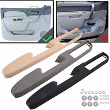 For 2010-2014 Chevy Gmc Tahoe Silverado Front Driver&passenger Side Door Armrest