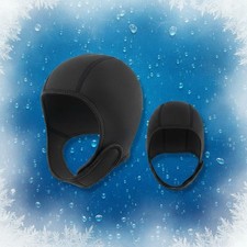 Winter Aquatic Hood 2.5 Mm Thickness Thermal Diving Hood for Snorkeling, Adults