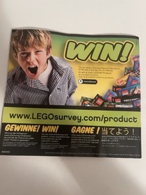 Lego Ninjago 2519 incomplete READ DESCRIPTION