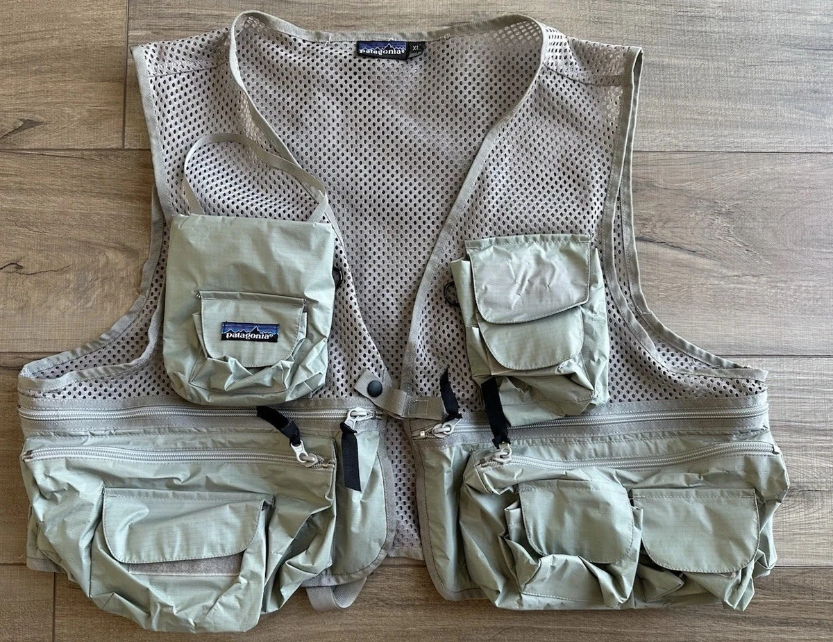 Patagonia Fishing Nylon Outer Shell Fishing Vests for sale | eBay