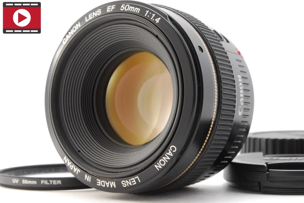Canon 50mm f/1.4 Camera Lenses for sale | eBay