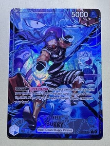 Buggy Alternate Art Leader OP16-041 The Time of Battle