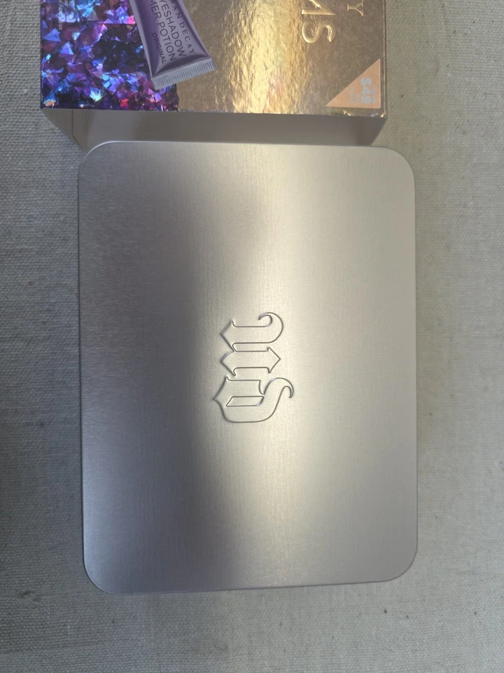 Paleta de sombras de ojos Urban Decay Major Gems imprimación tamaño completo y delineador cero 24/7 nueva en caja Foto 4 de 4