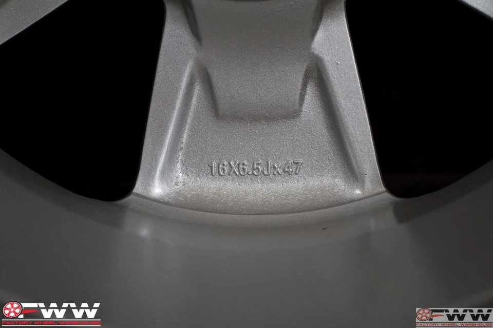 Chevrolet Impala Monte Carlo Wheel 2006-2012 16" Silver 9595802 - Image 4 of 4