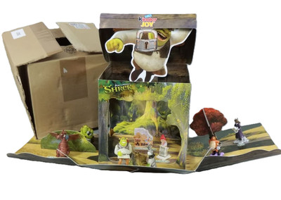 Für immer Shrek 4 - Vorsicht Oger    FERRERO Diorama 2010  in OVP