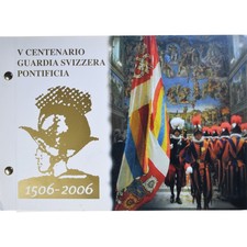 [#347279] Vatican, Benedict XVI, 2 Euro, Garde suisse, 2006, Rome, MS, Bi-Metal,