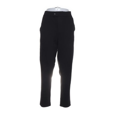 ETQ, Hose, Größe: L, Schwarz, Elasthan/Polyester/Viskose, Einfarbig, Damen #Tmj