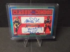 MAGIC JOHNSON/JAMES WORTHY  2025 LEAF CLASSIC COMBOS DUAL AUTOGRAPH #2/3 LAKERS