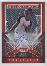 2015 Panini Elite Extra Edition Prospects Auto Lucius Fox #36 Auto 9gj