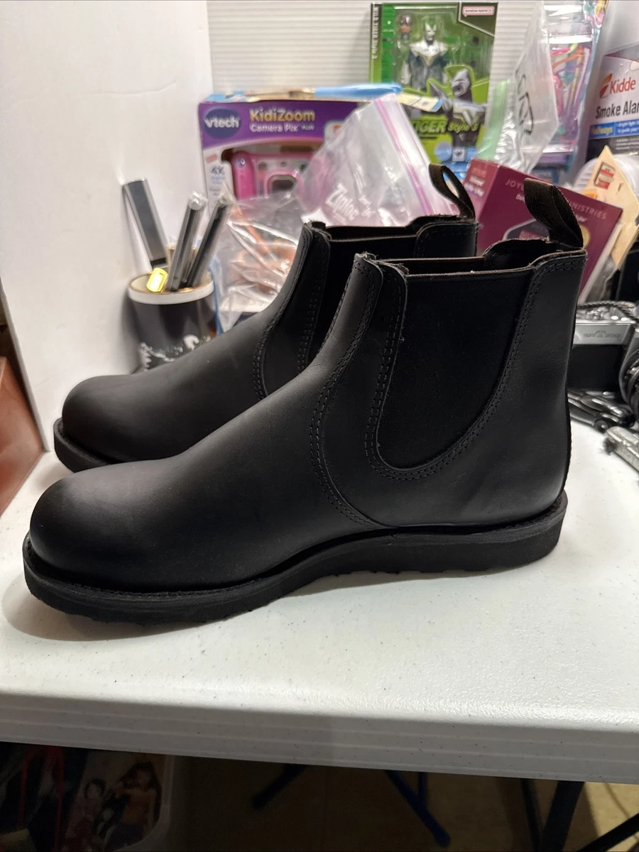 Chelsea Black Red Wing Shoes Boots for Men for Sale | Shop New